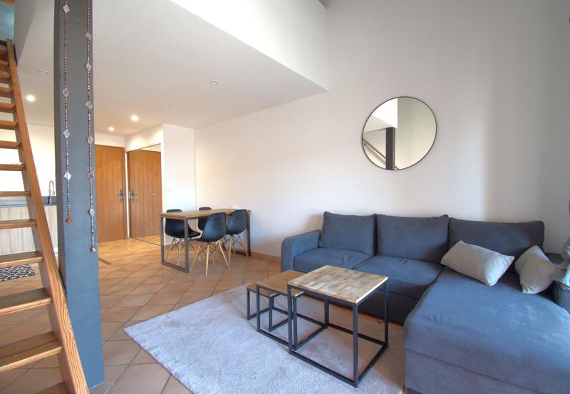 Duplex - 40 m² - 2 pièces