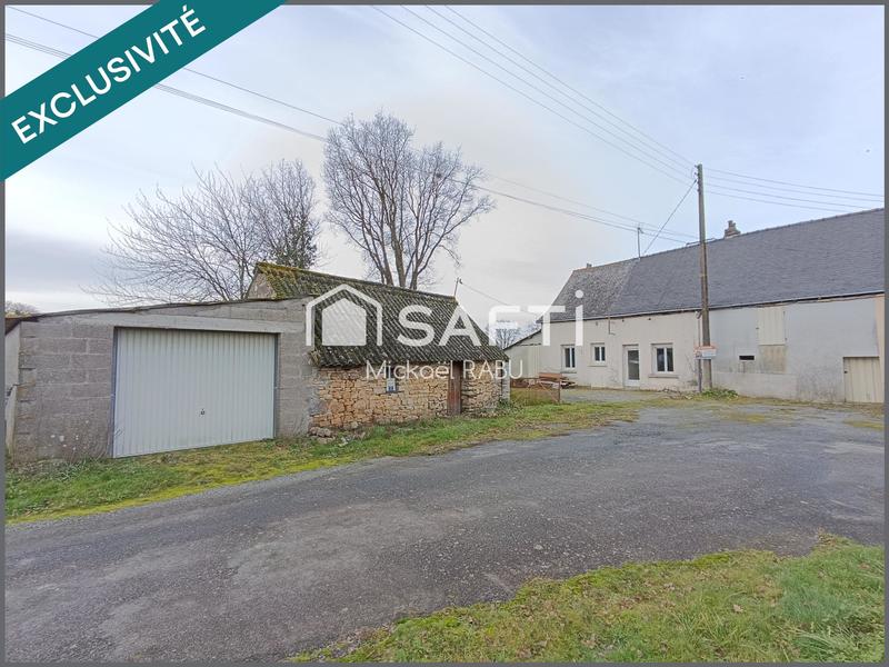 Maison - 54 m² - 2 pièces