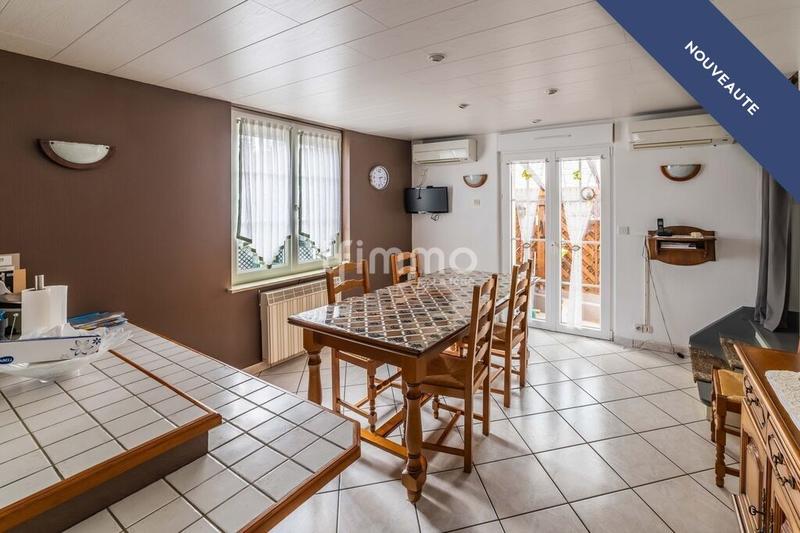 Maison - 113 m² - 5 pièces