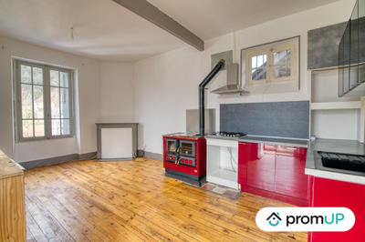 Maison ancienne - 66 m² - 2 pièces