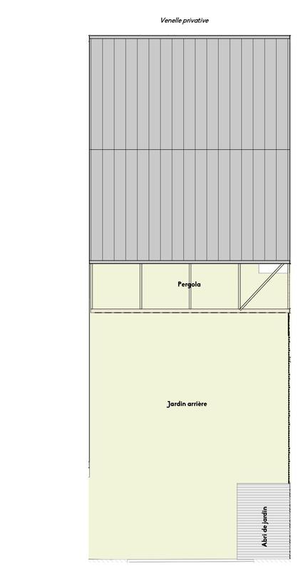 Maison contemporaine - 97 m² - 5 pièces