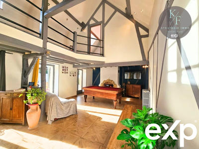 Maison - 206 m² - 5 pièces