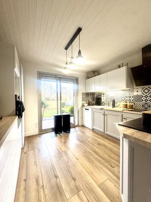 Maison - 129 m² - 5 pièces