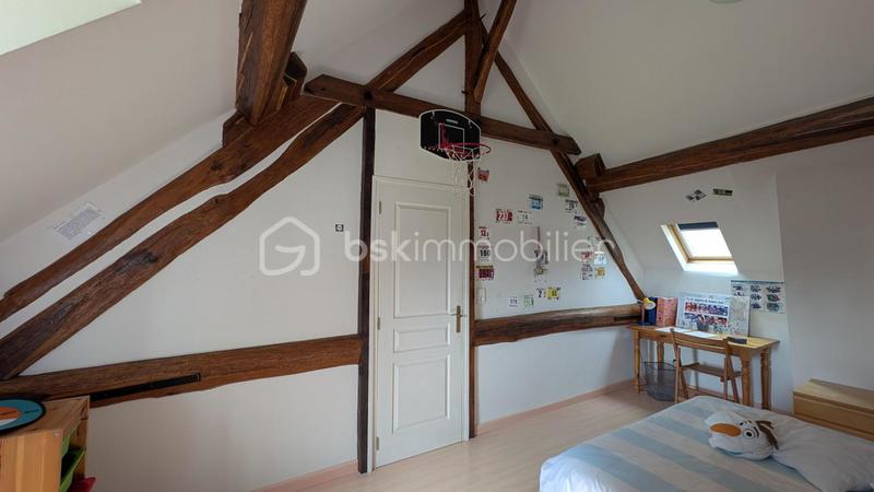 Maison ancienne - 200 m² - 8 pièces