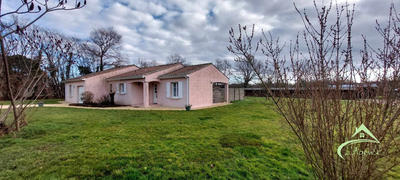 Maison - 120 m² - 5 pièces