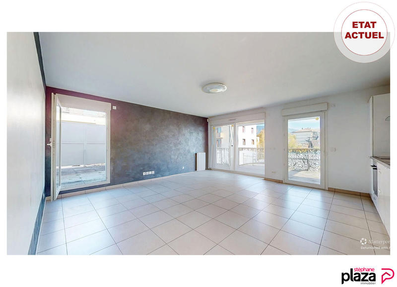 Appartement - 89 m² - 4 pièces