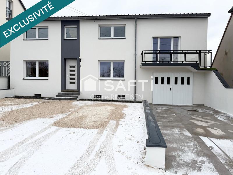 Maison - 162 m² - 8 pièces