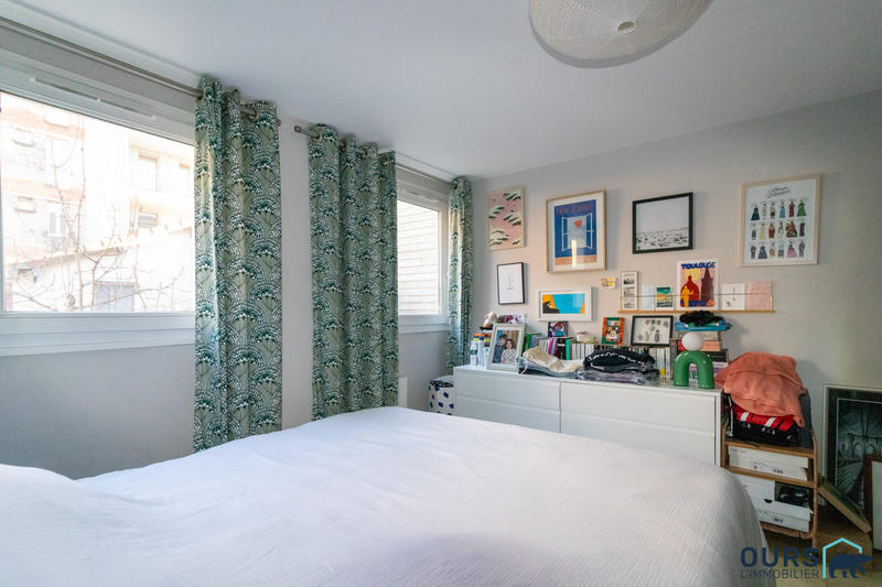 Maison - 92 m² - 5 pièces