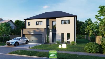 Maison - 125 m² - 5 pièces