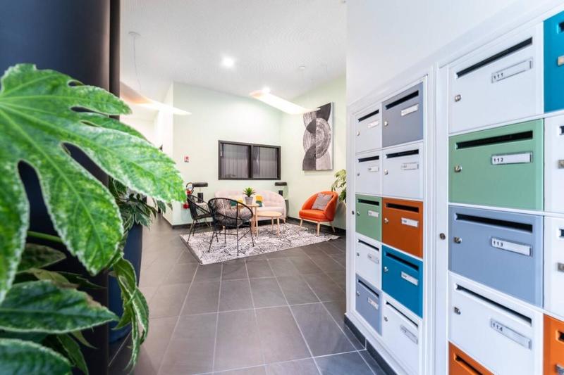 Studio - 18 m² - 1 pièce