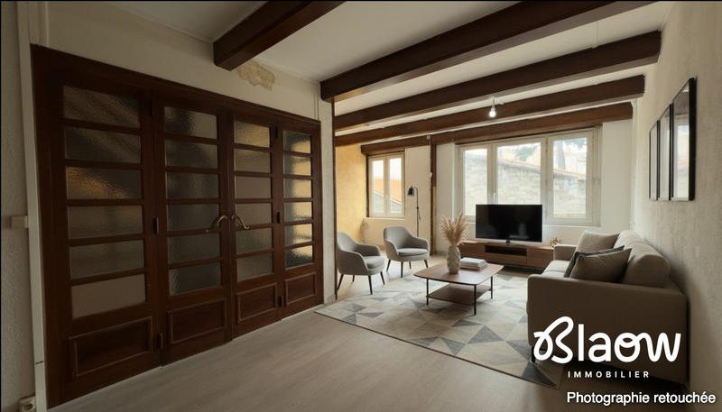 Maison ancienne - 121 m² - 5 pièces