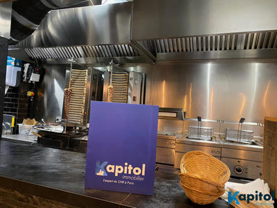 Fonds de commerce - Hôtellerie / Restauration - 136 m²