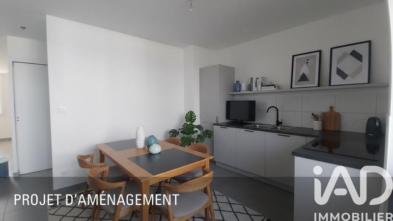 Appartement - 66 m² - 3 pièces