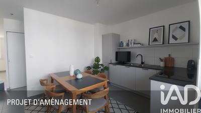 Appartement - 66 m² - 3 pièces