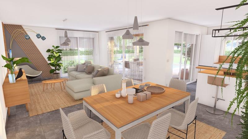 Maison - 96 m² - 4 pièces