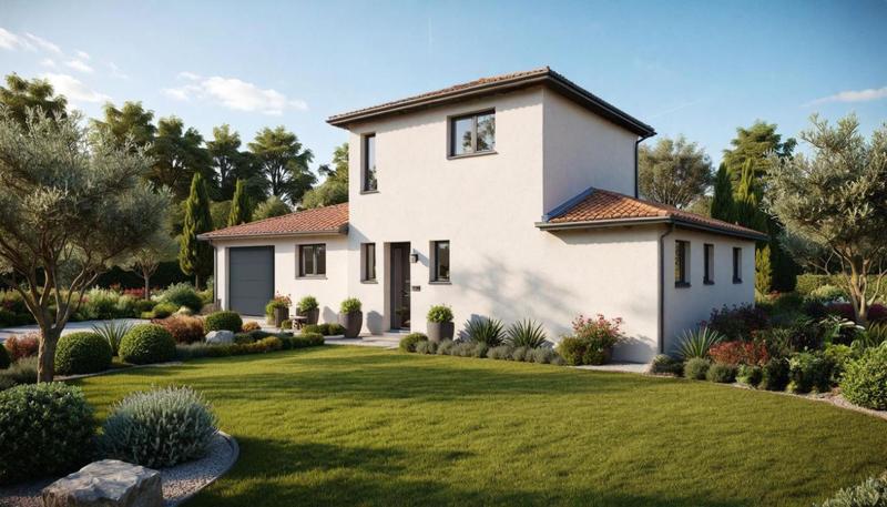 Villa - 115 m² - 4 pièces