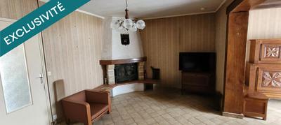 Maison - 90 m² - 5 pièces