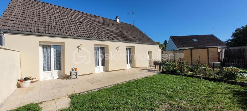 Maison - 105 m² - 5 pièces