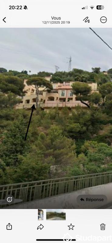 Appartement - 52 m² - 3 pièces