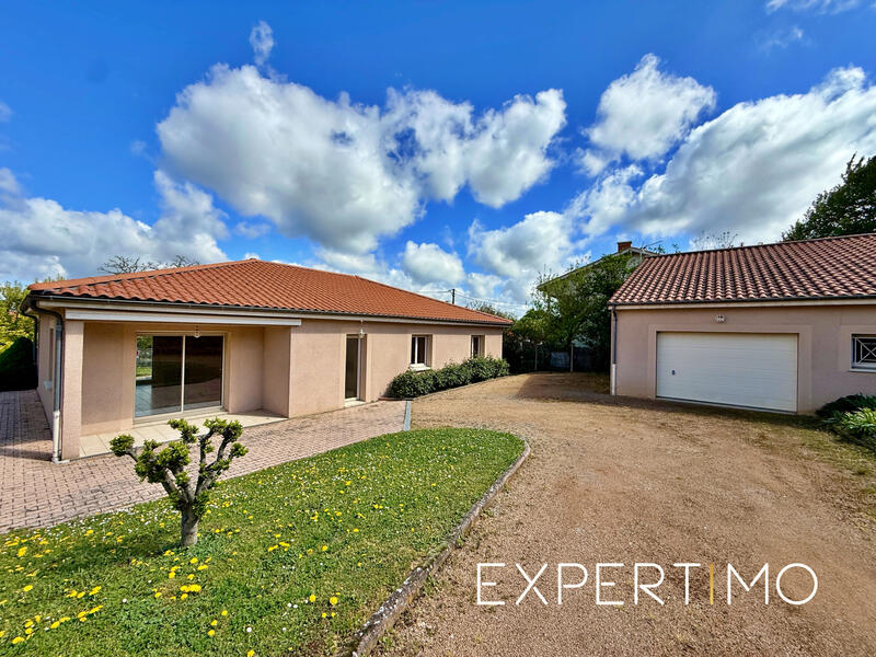 Maison - 124 m² - 4 pièces