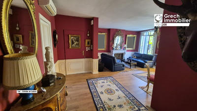 Viager - Maison - 224 m² - 6 pièces