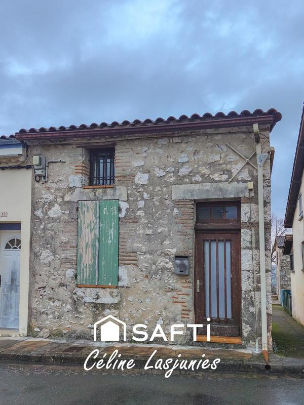 Maison - 50 m² - 2 pièces