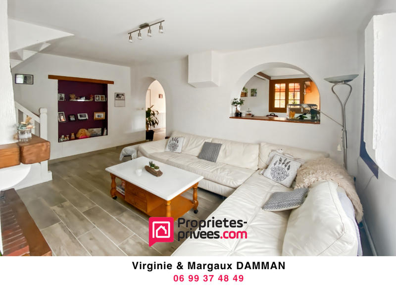 Maison - 115 m² - 5 pièces