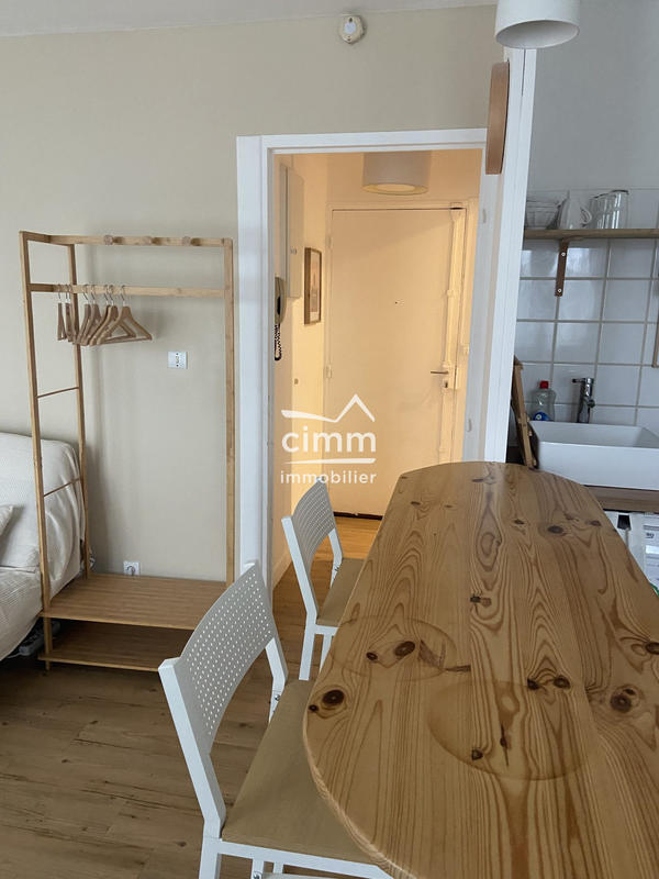 Appartement - 24 m² - 1 pièce