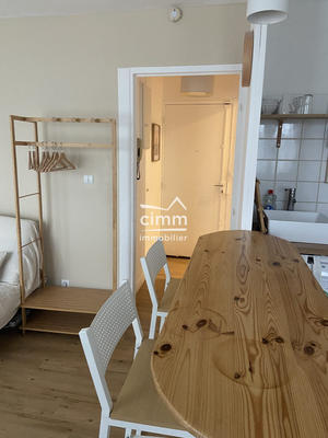 Appartement - 24 m² - 1 pièce