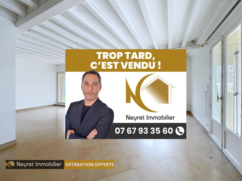 Maison - 128 m² - 5 pièces