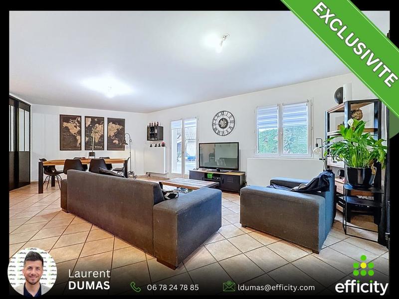 Maison - 151 m² - 6 pièces