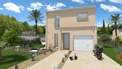 Maison - 92 m² - 4 pièces