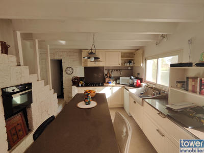 Maison - 120 m² - 5 pièces