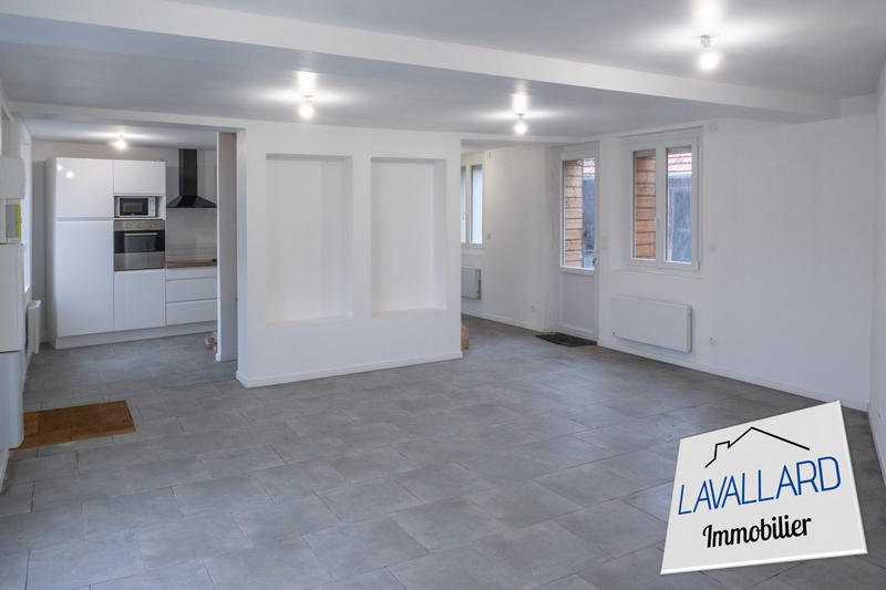 Maison traditionnelle - 95 m² - 5 pièces