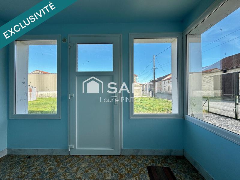 Maison - 108 m² - 5 pièces