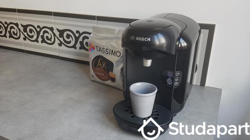 Chambre - 16 m² - 1 pièce