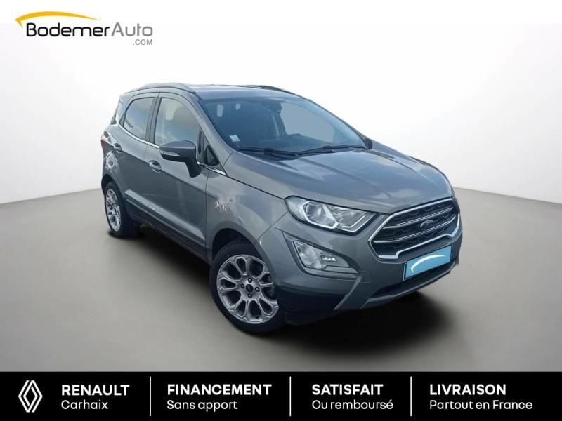 Ford EcoSport 1.0 EcoBoost 125ch s&amp;S Bvm6 Titanium