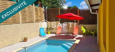 Maison - 77 m² - 4 pièces