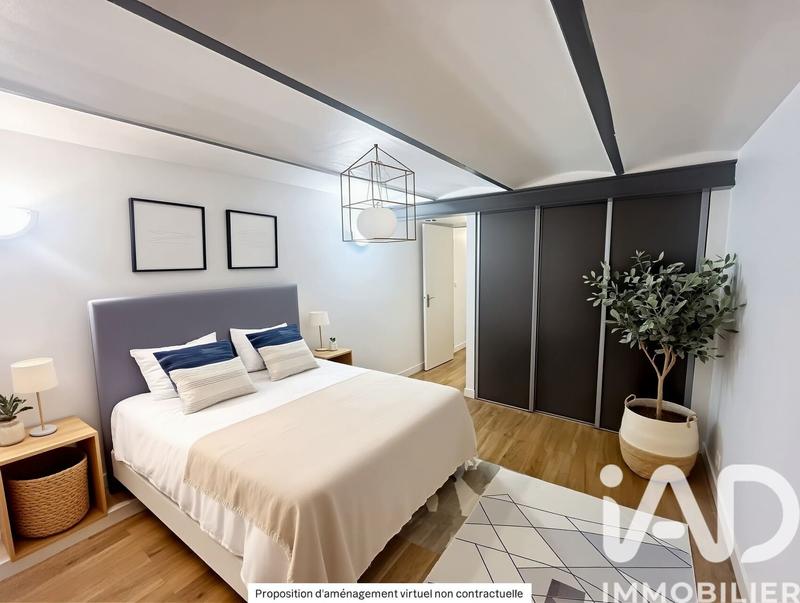 Appartement - 62 m² - 3 pièces