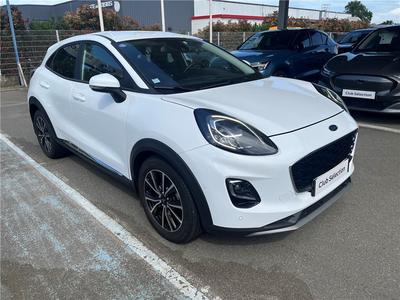 Ford Puma II 1.0 Ecoboost 125 Ch Mhev s&amp;S Bvm6 Titanium