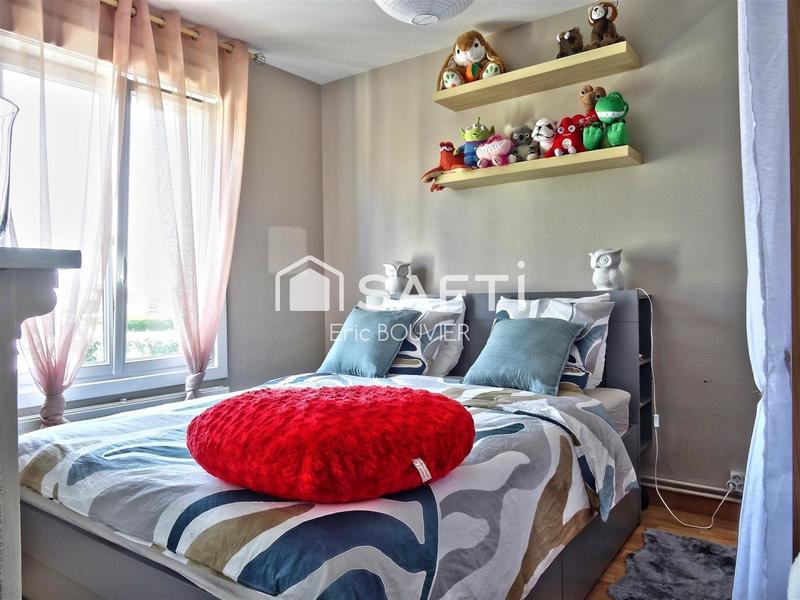 Maison - 86 m² - 4 pièces