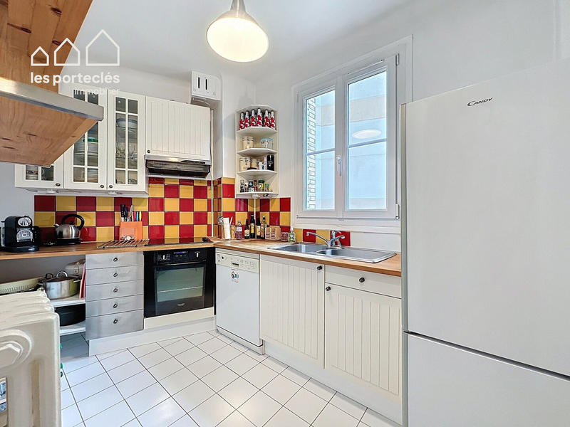 Appartement - 55 m² - 2 pièces