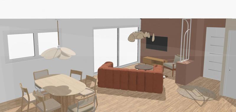 Chaumière - 132 m² - 4 pièces