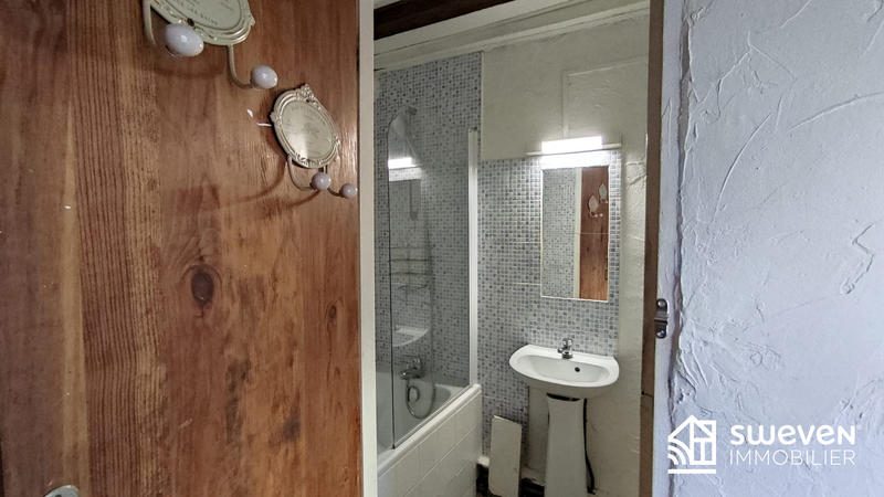 Maison ancienne - 38 m² - 3 pièces