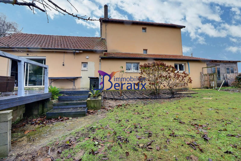 Maison - 160 m² - 7 pièces