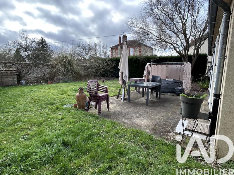 Maison - 93 m² - 4 pièces