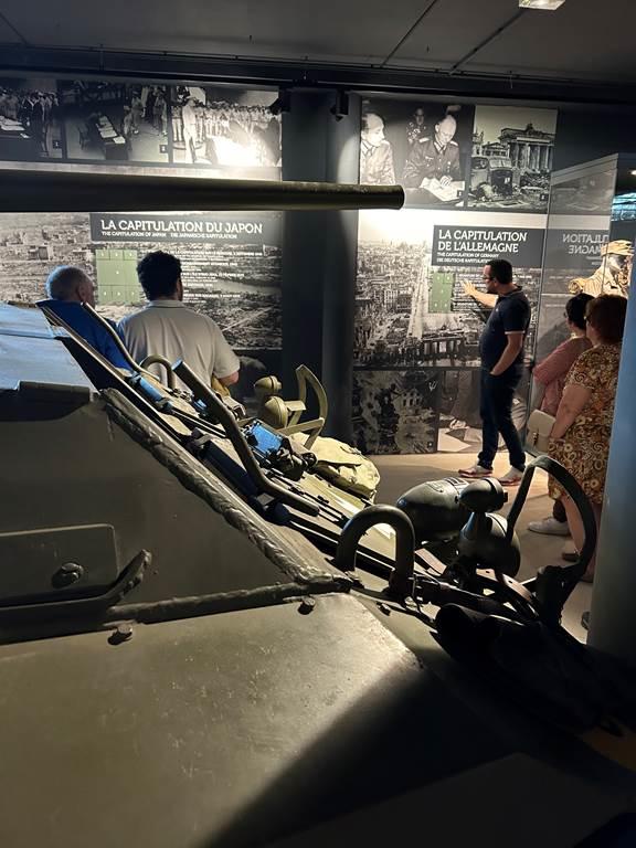 Visites flash au Musée Guerre et Paix
