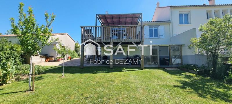 Maison - 116 m² - 5 pièces