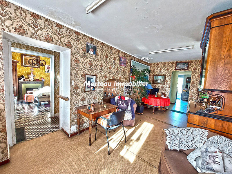 Maison - 192 m² - 9 pièces