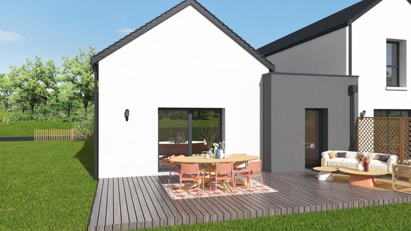 Maison - 67 m² - 4 pièces